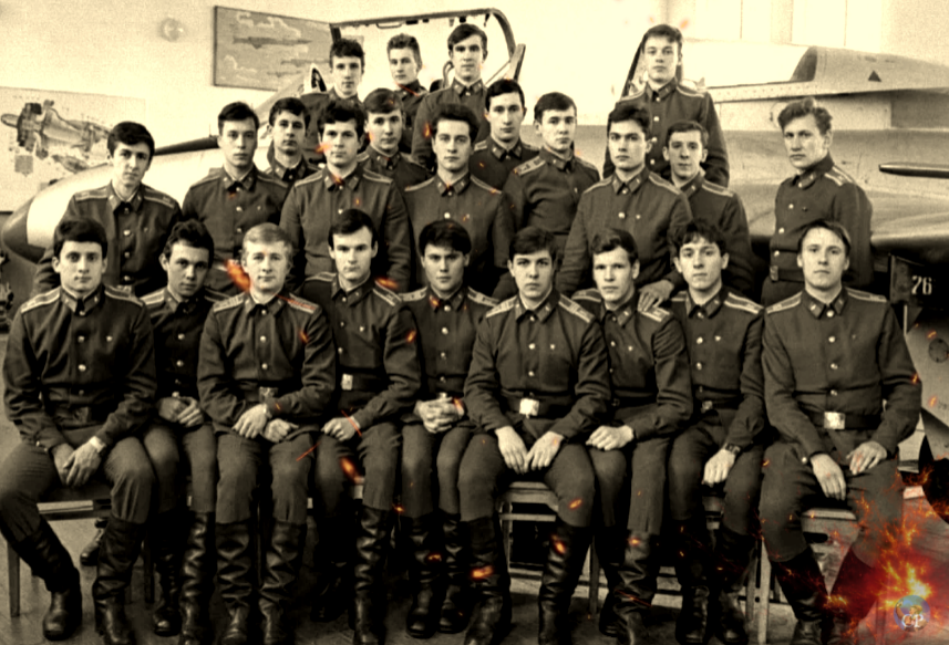 Курсанты Качинкского летного училища