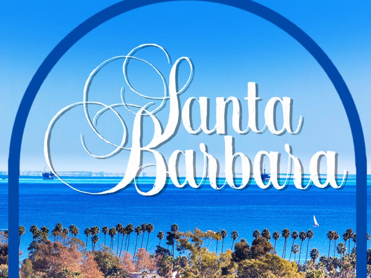    Постер к сериалу «Санта-Барбара»