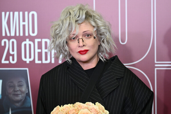 Актриса Ольга Дроздова на премьере фильма «Он + Она» режиссера Александры Франк в киноцентре «КАРО 11 Октябрь» в Москве / Кирилл Зыков/РИА Новости 