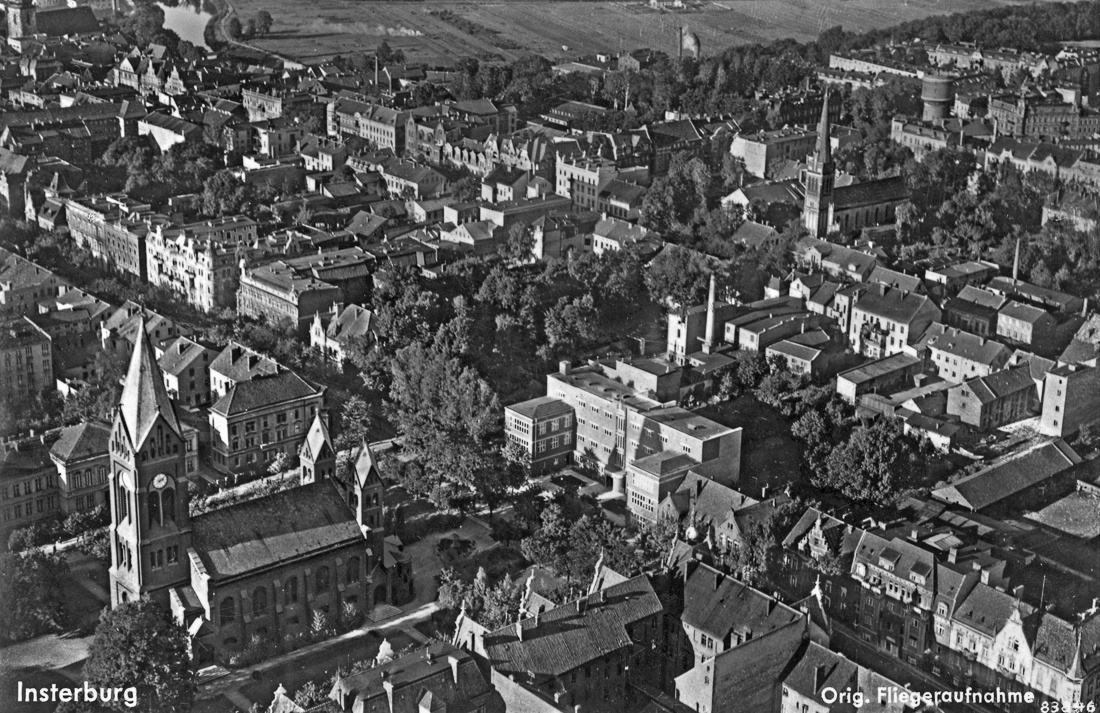 Инстербург, ныне Черняховск. Фото взято из ЖЖ ilyashargaev.livejournal.com и немецкого фото-архива.