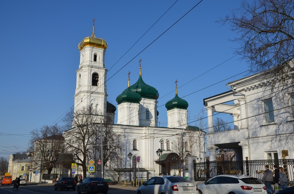    Вознесенская церковь в свое время была одной из самых богатых в Нижнем Новгороде. Ирина ШВЫРКАЕВА