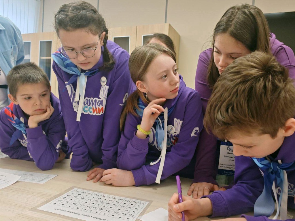 В Тверской области «орлята» слетелись в Тургиново