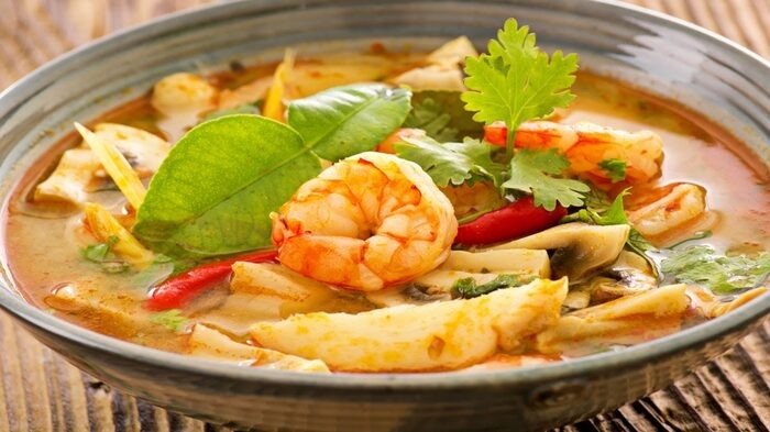 Куда пойти на Васильевском острове, кулинарный мастер класс паназиатская кухня Том Ям