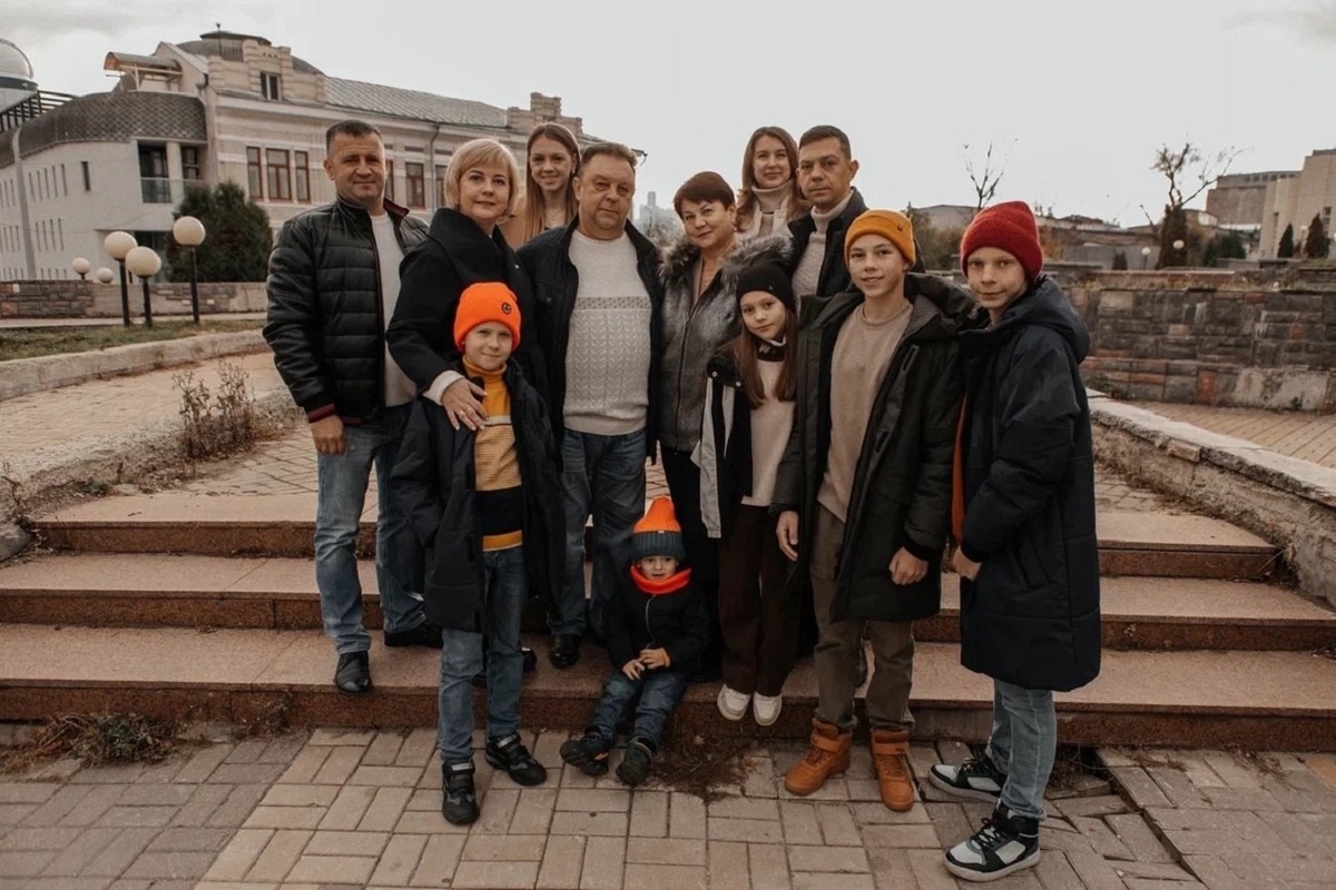    В бизнесе задействована вся семья