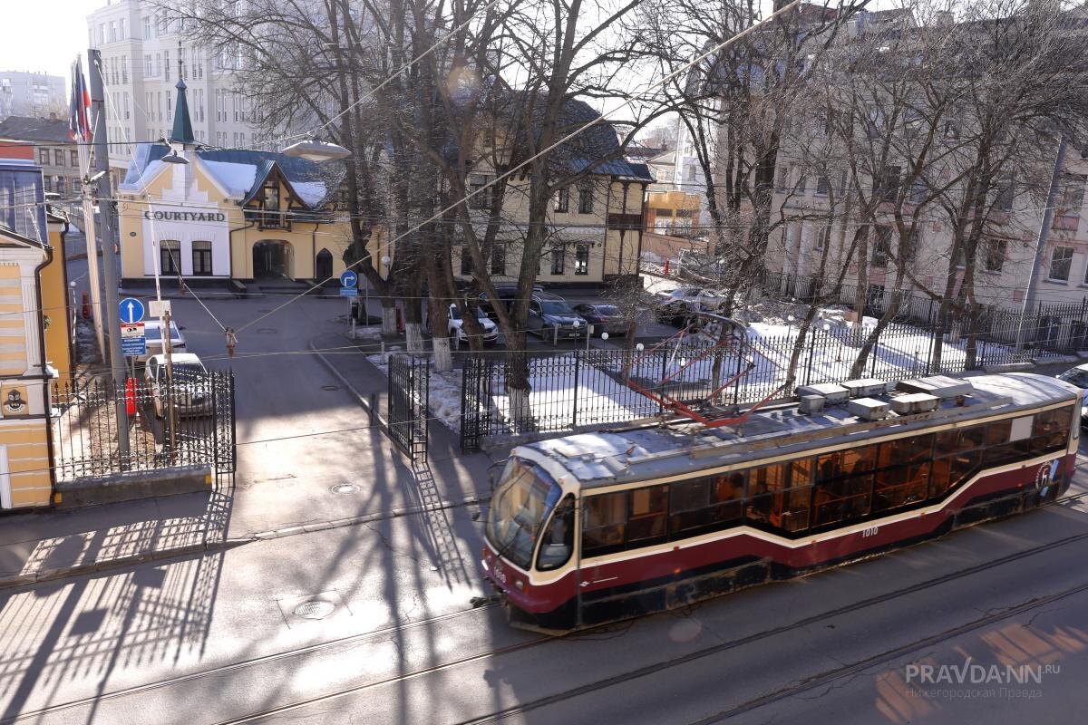    Трамвай №11 не вернётся на маршрут до середины 2025 года