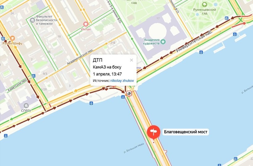     Фото: скриншот с Яндекс.Карт