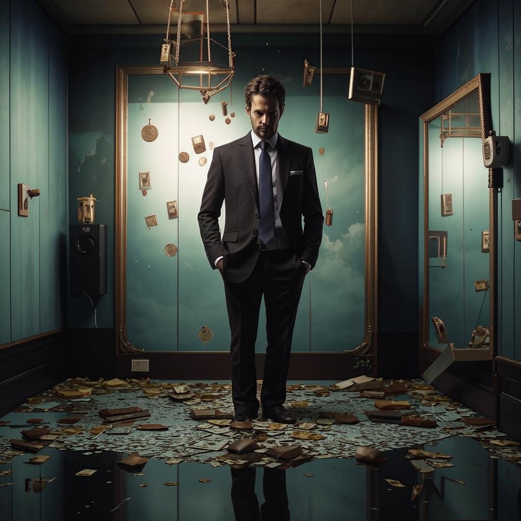 "Вы видите себя богаче, чем позволяет ваше подсознание"