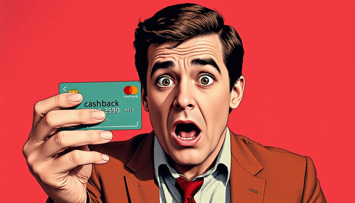 Рисунок автора канала. Кэшбэка не будет. 