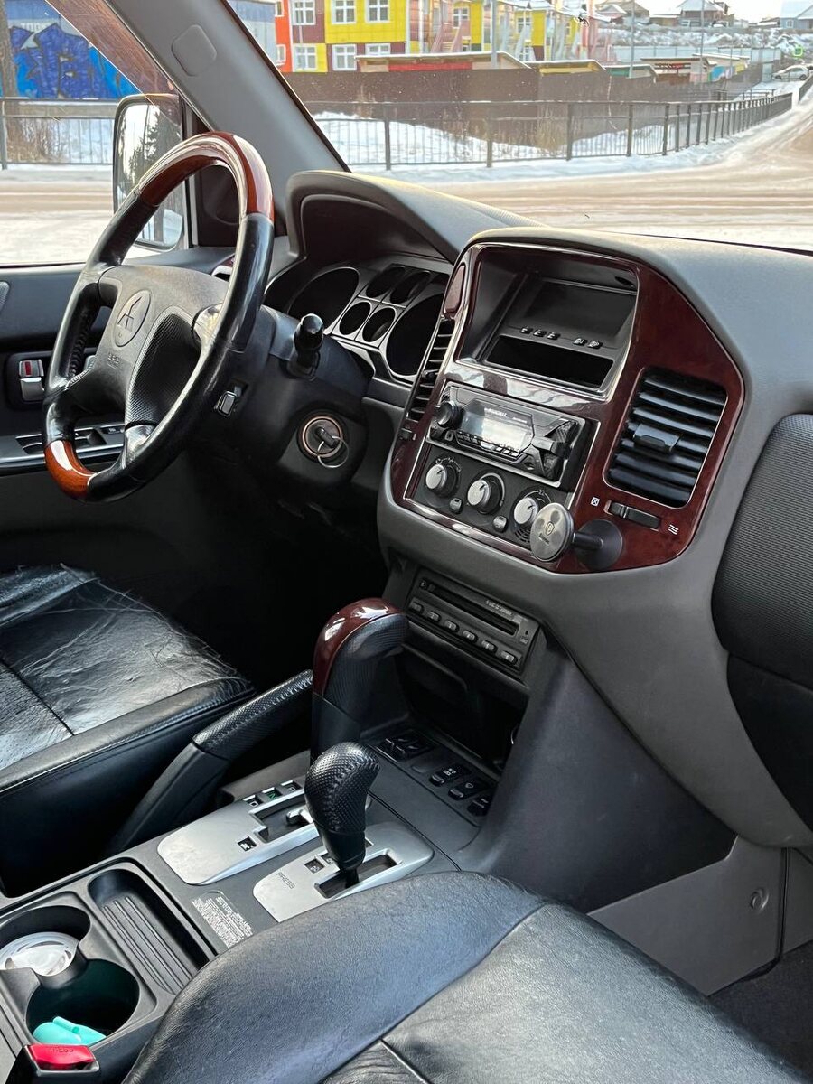 Минималистичный салон с хорошей эргономикой