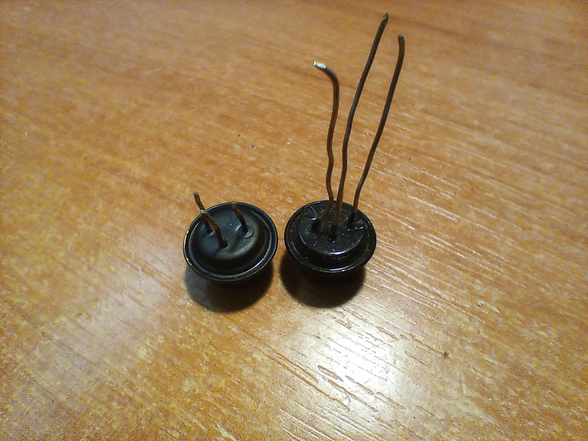 Чёрные транзисторы.