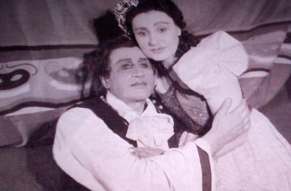 Наталья Глебова и Теодор Рутковский в 1944 г.  Источник https://vk.com/photo-102357041_457255536