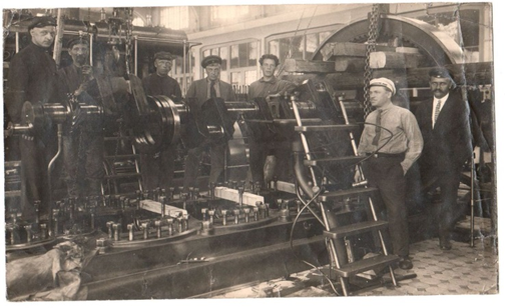 Силовая станция завода