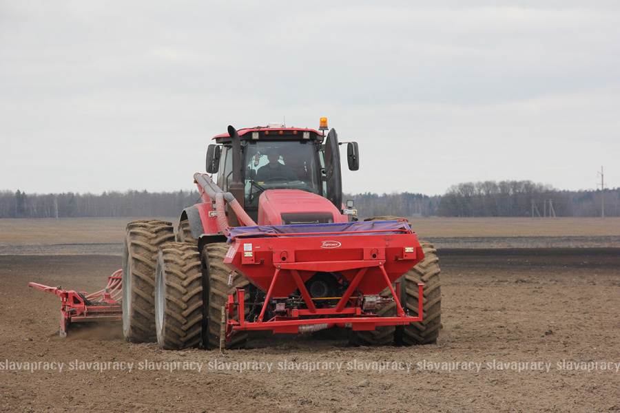     СХФ "Рудное": хозяева весенних полей