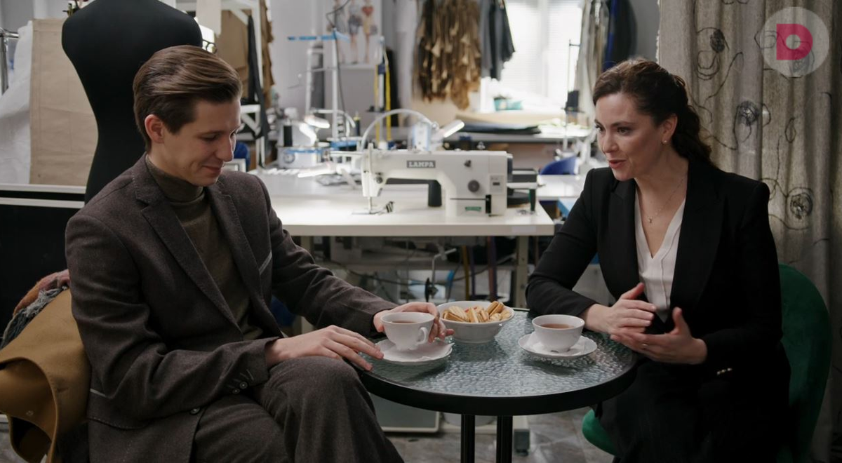 Кадр из сериала "От любви до любви"