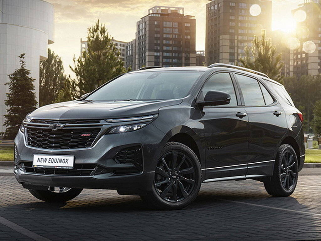 Chevrolet Equinox по параллельному импорту