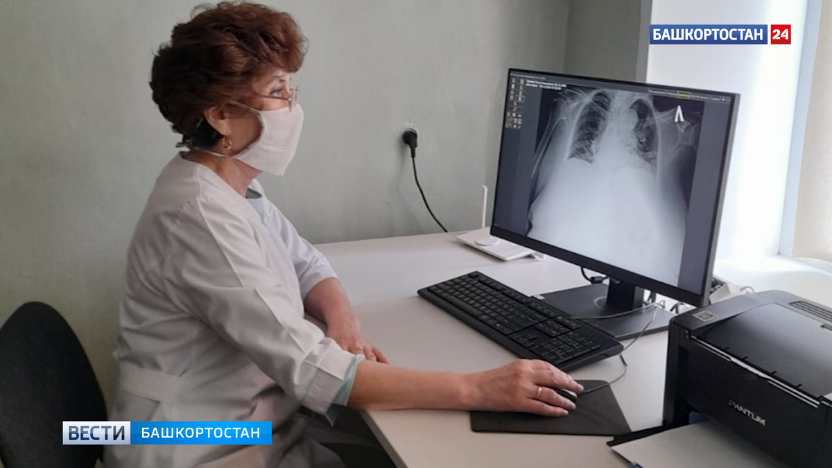    В поликлинику поселка Приютово в Башкортостане поступил рентген-аппарат