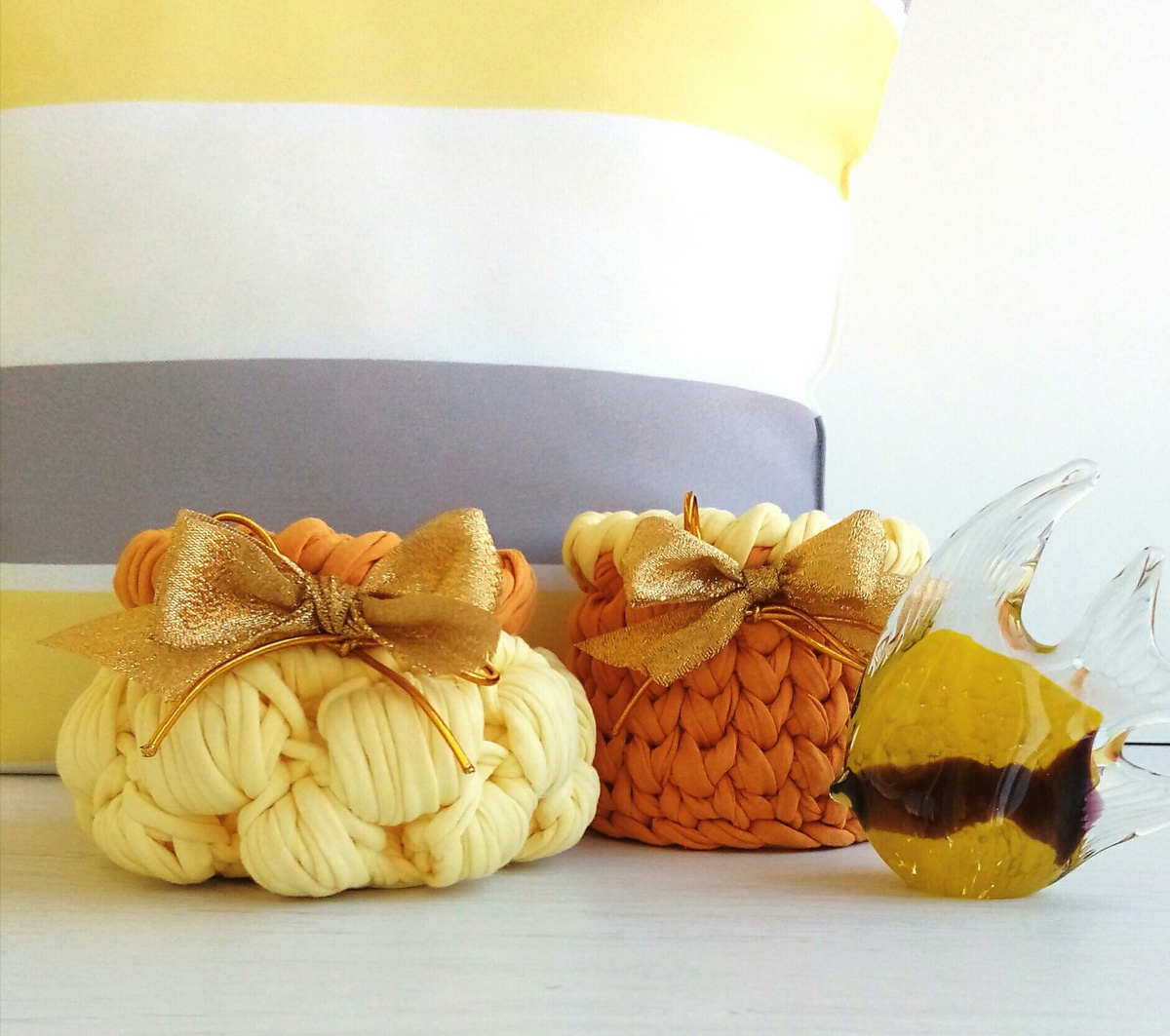 Из коллекции вязаного декора (©Г.Шаронина)