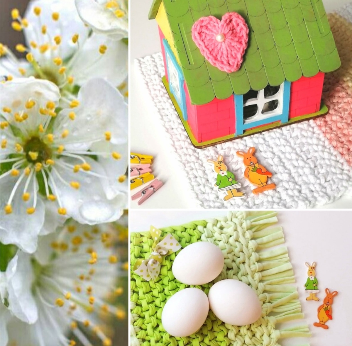 Из коллекции вязаного декора (©Г.Шаронина)