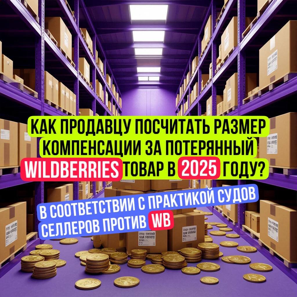 Что изменилось в правилах расчета убытков от потери WB товаров в 2024 - 2025 годах? Какие способы расчета существуют и принимаются судом?
