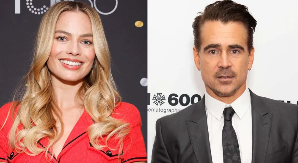 Марго Робби и Колин Фаррелл