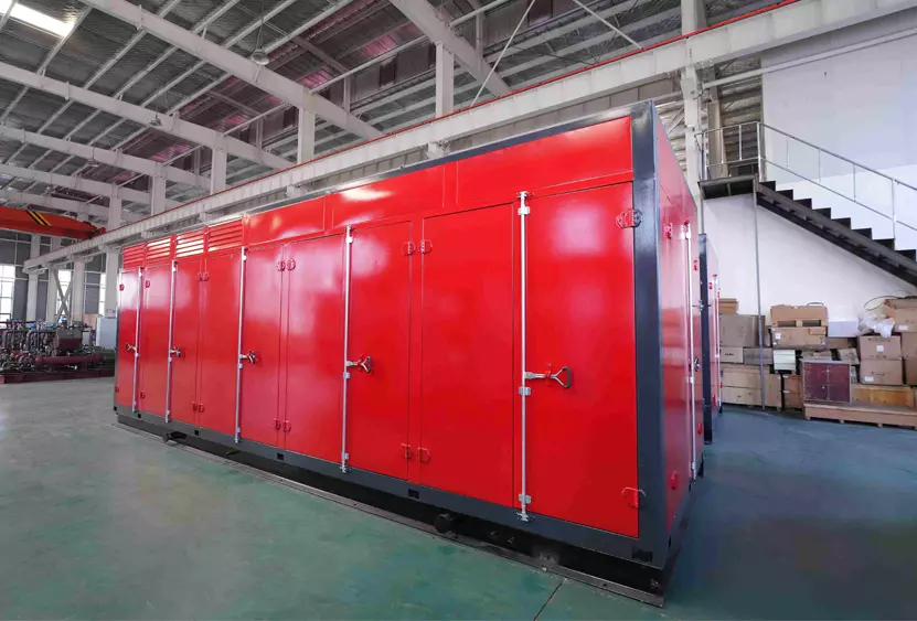 Дожимной компрессор (поршневой бустер) BAYSAR BSR-2400/25-205-W