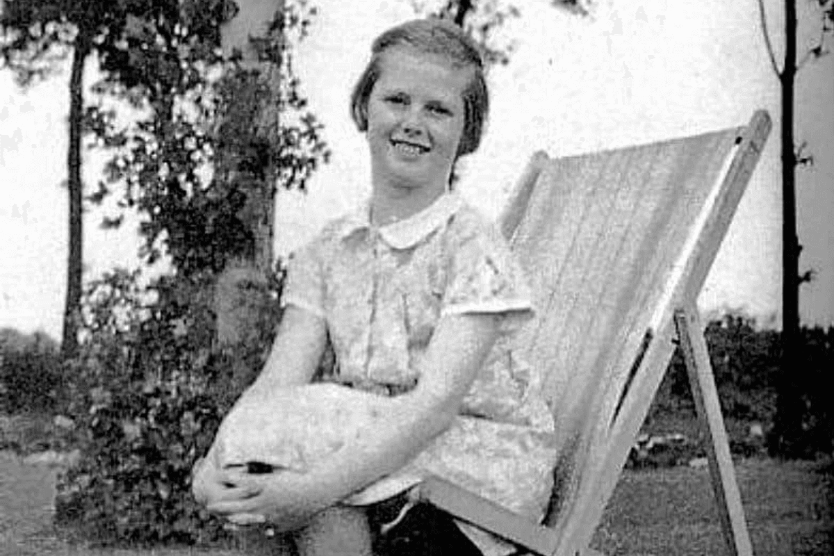 Маргарет Тетчер в детстве (фото из открытых источников)