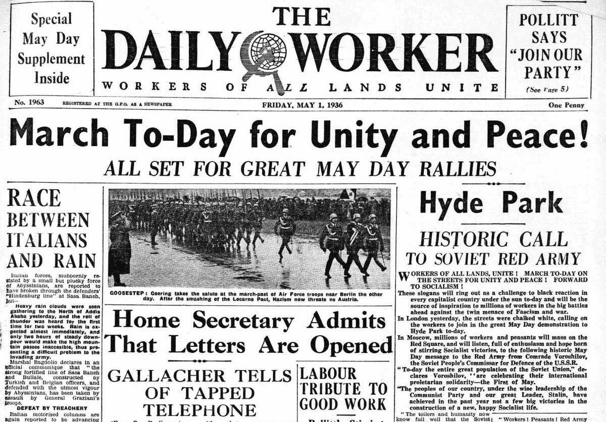 Газета «американских коммунистов».