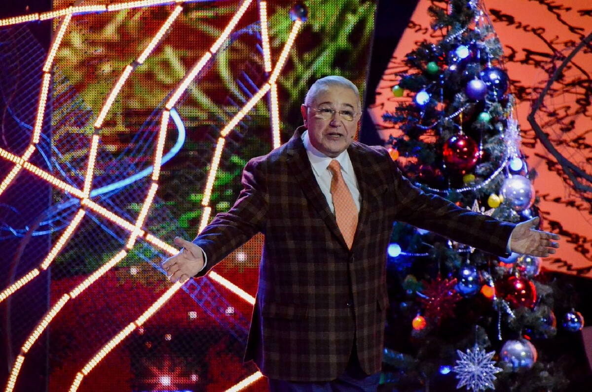 Евгений Петросян (Фото: ВКонтакте @e_petrosyan)📷
