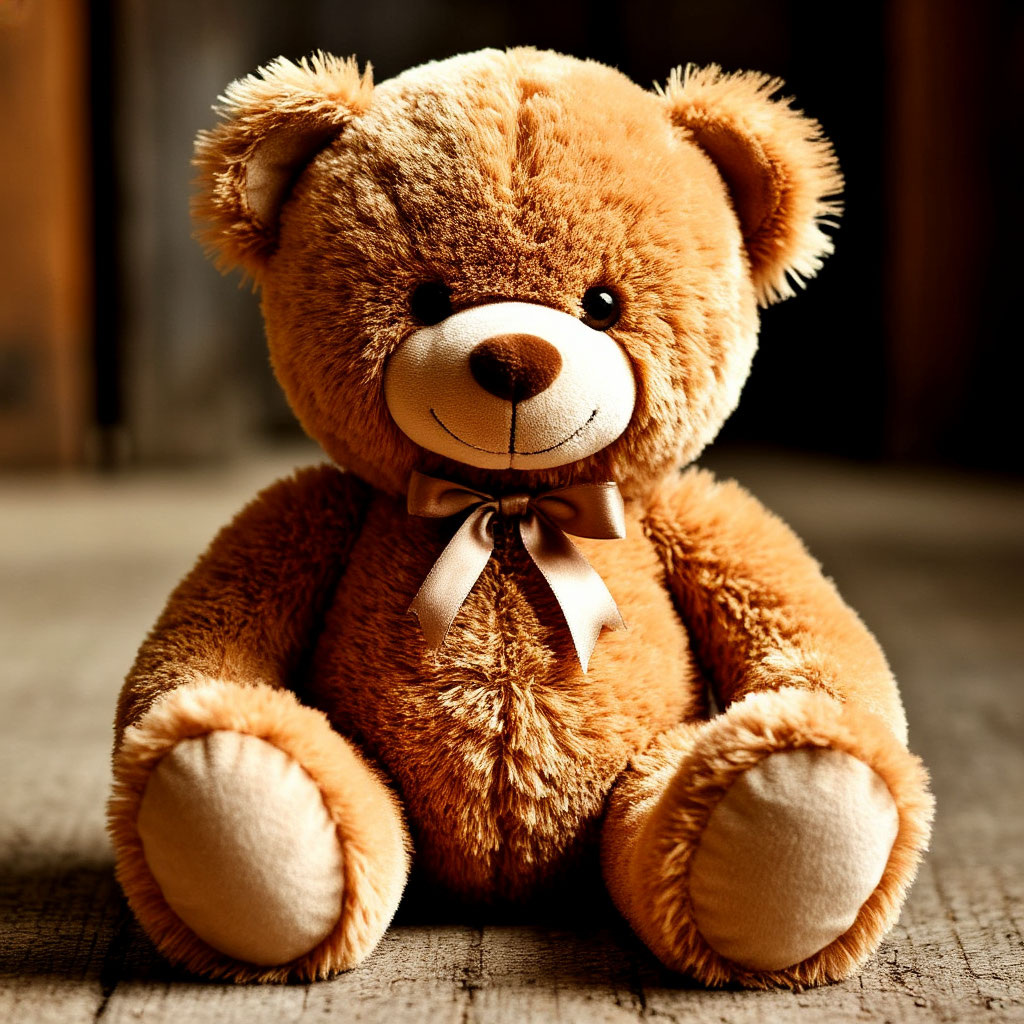 плюшевый мишка