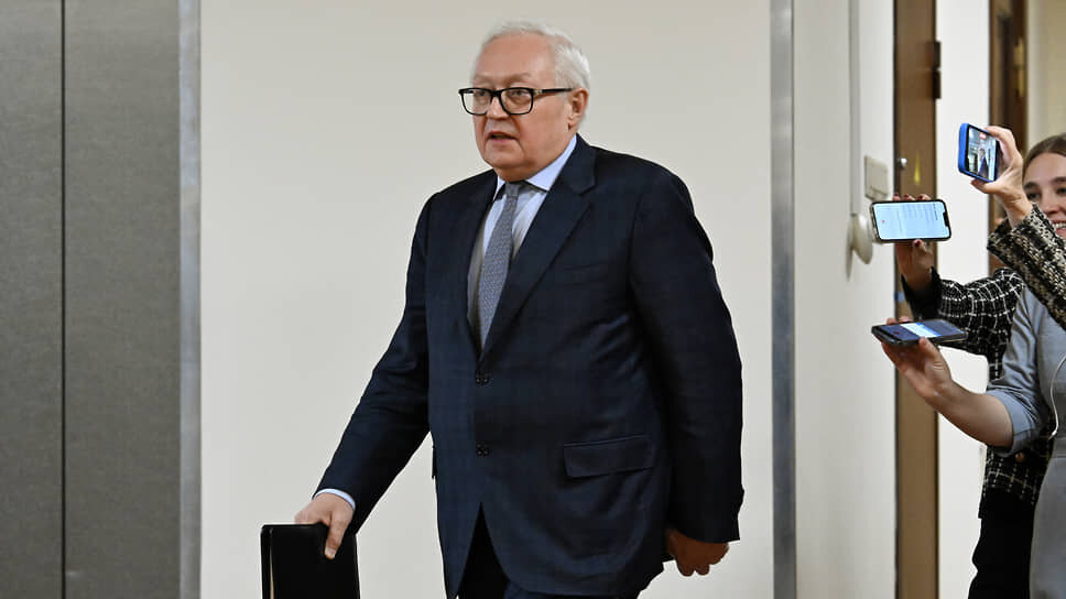 Сергей Рябков.📷Фото: Дмитрий Духанин / Коммерсантъ