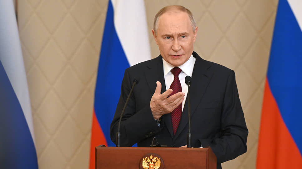 Владимир Путин.📷Фото: Дмитрий Азаров / Коммерсантъ