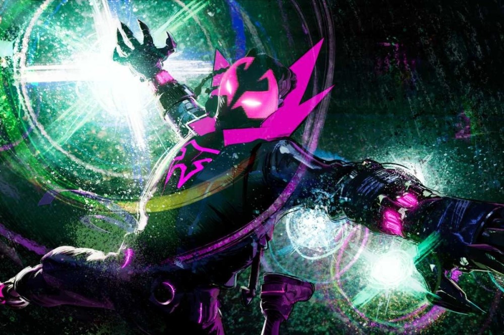     Кадр из мультфильма «Человек-паук: За пределами Вселенной» (2027)