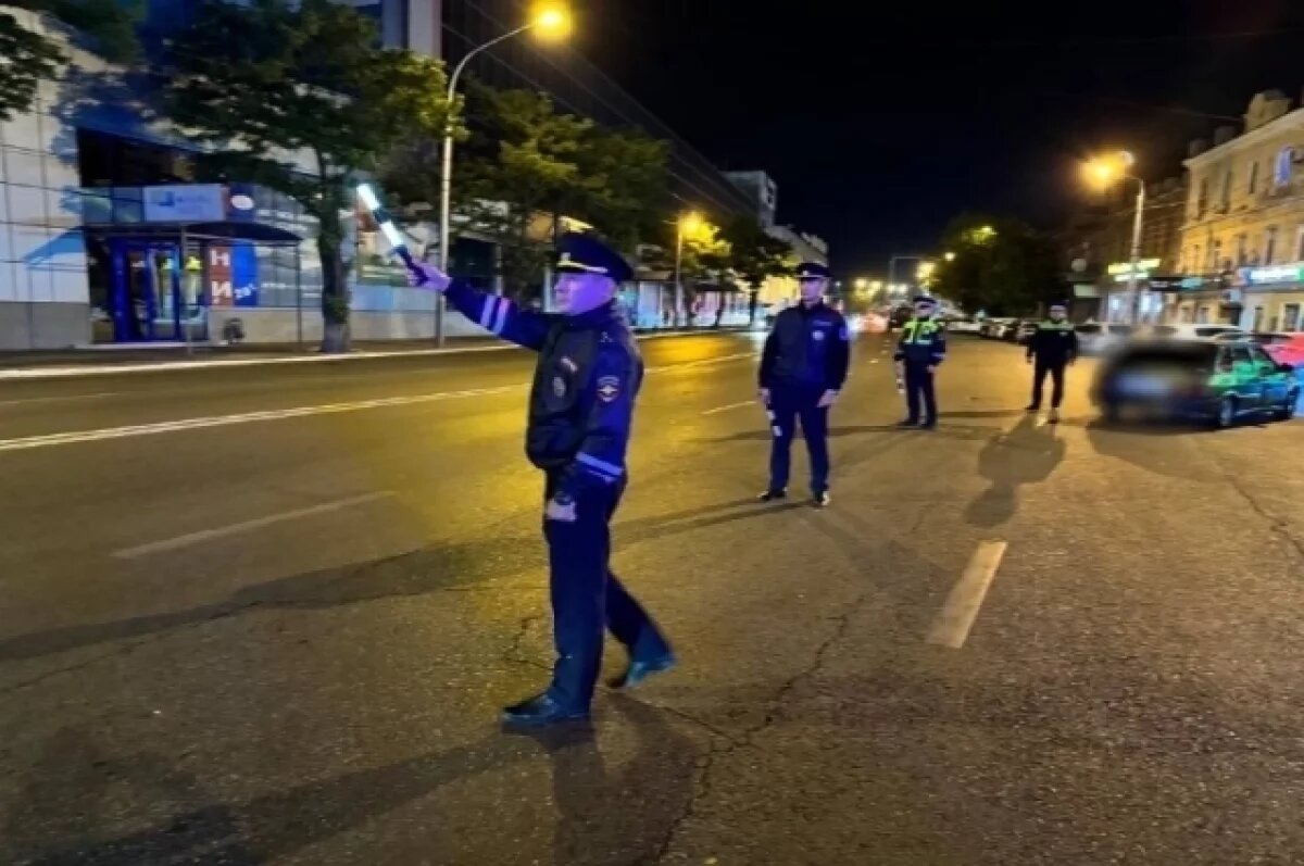    В Астрахани прошли рейды против мотоциклистов-нарушителей