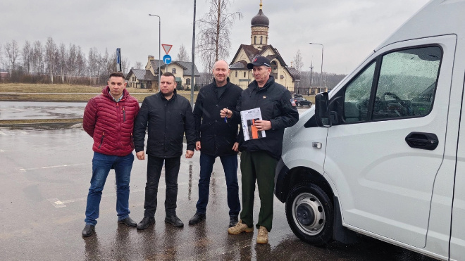 Фото: администрация города Кингисепп