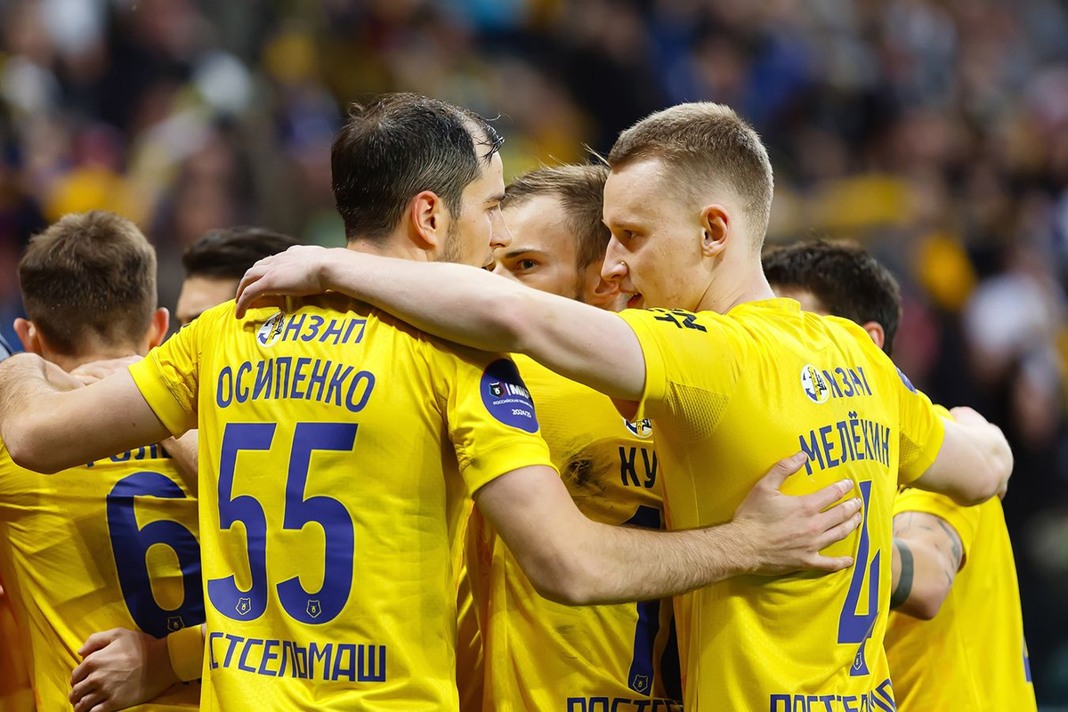 "Акрон" - "Ростов"