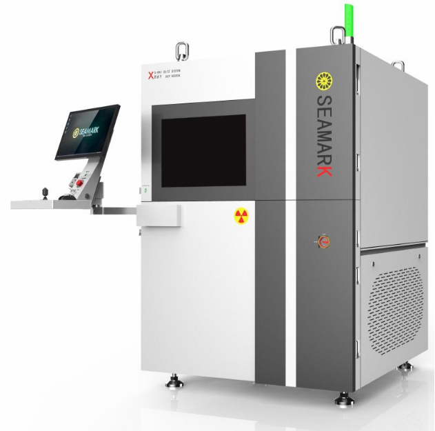 Система рентгеновского контроля, в которой реализованы 2D, 3D методы инспекции, функции планарной (плоскостной) и конусно-лучевой компьютерной томографии, с возможностью определения дефектов до 0,5 мкм.

Основные особенности:
- режим обзора 360° с фиксированной точкой наблюдения;
- программный модуль 2D-инспеции пустот;
- программный модуль для 3D измерений.
