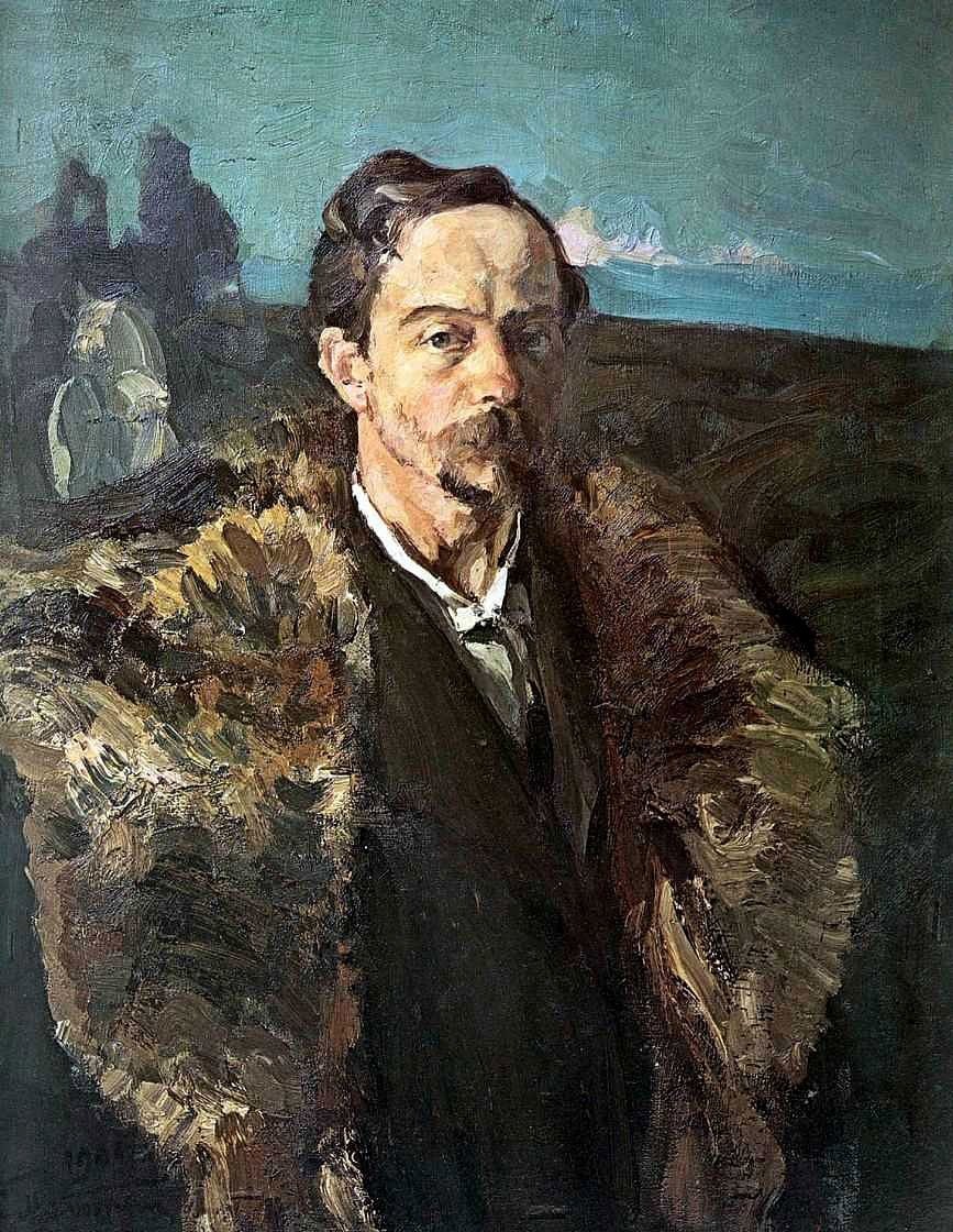 Сергей Малютин, автопортрет