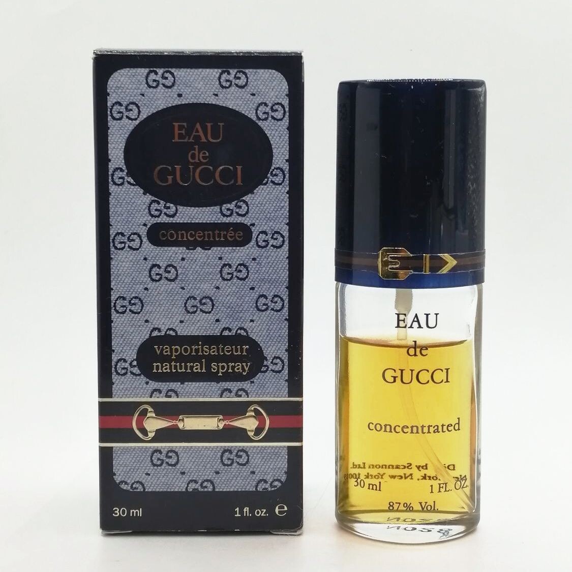 1982 год, парфюмер Мишель Альмерак