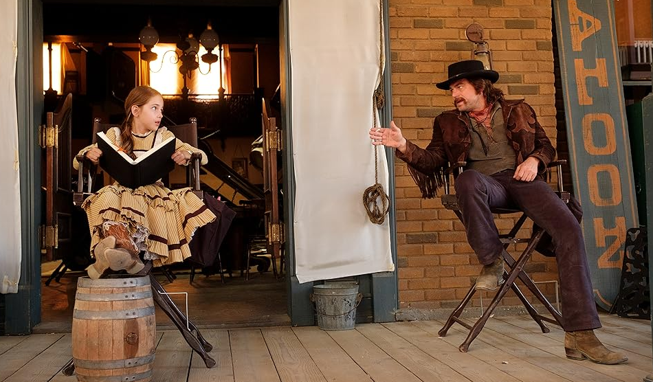 "Однажды в Голливуде", кадр из фильма