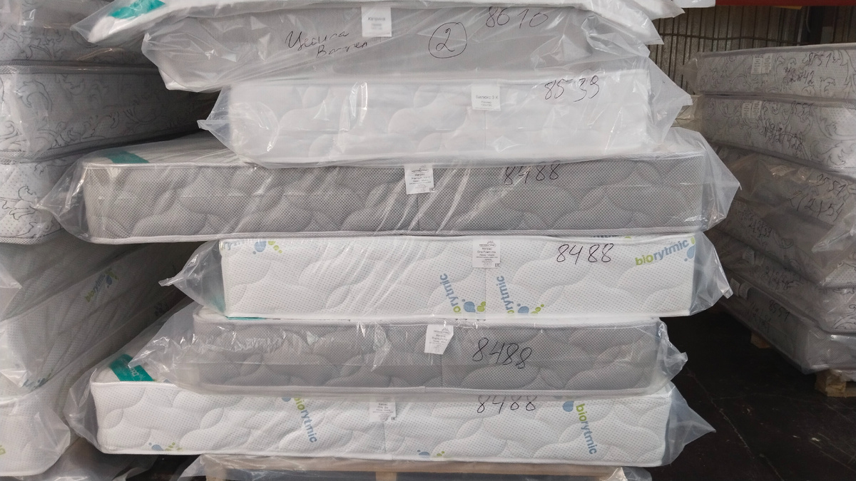 виды чехлов матрасов, фото с производства