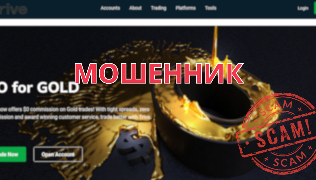 Брокер Trive отзывы — разоблачение triveavip.com и пошаговый план возврата денег