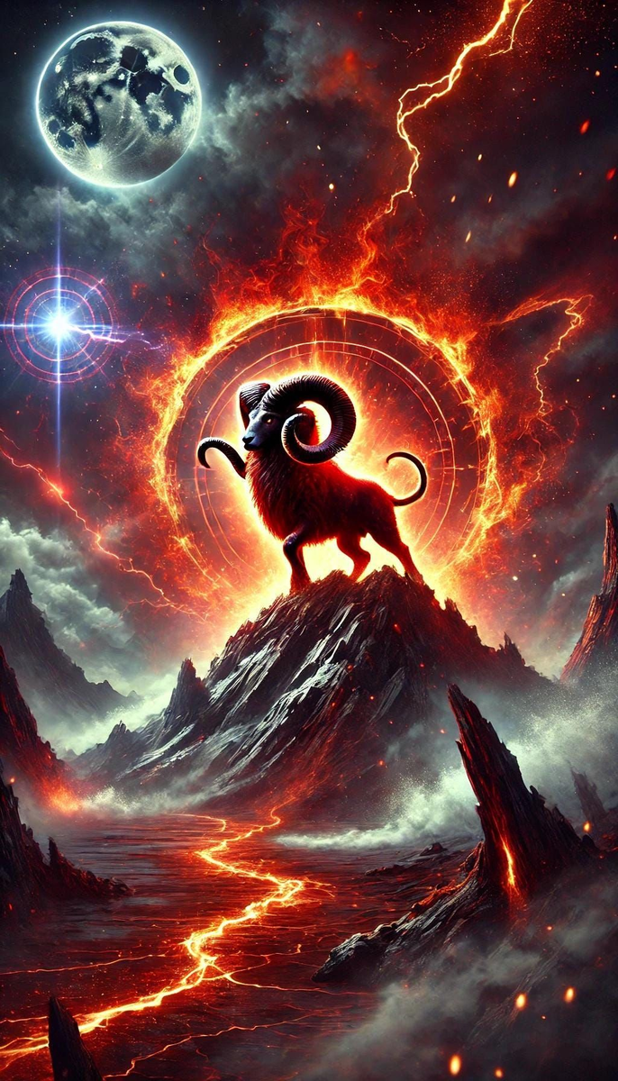 14 апреля Солнце переходит в знак Овна.