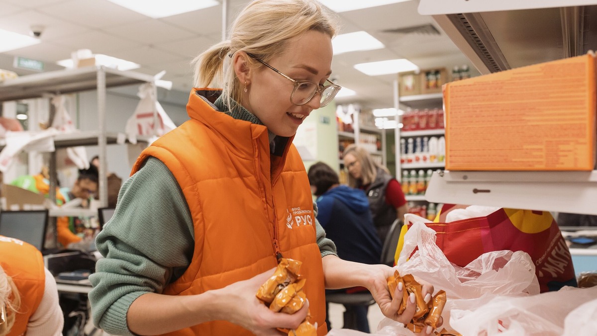    Кто такие фудсейверы и что они едят? Фото: сообщество VK «Банк еды “Русь”»