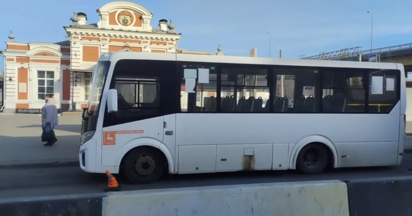    33-летний водитель автобуса «ПАЗ» наехал на пенсионерку