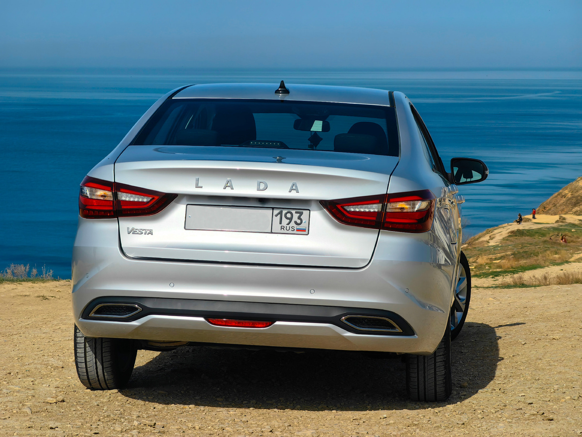 Lada Vesta в Анапе