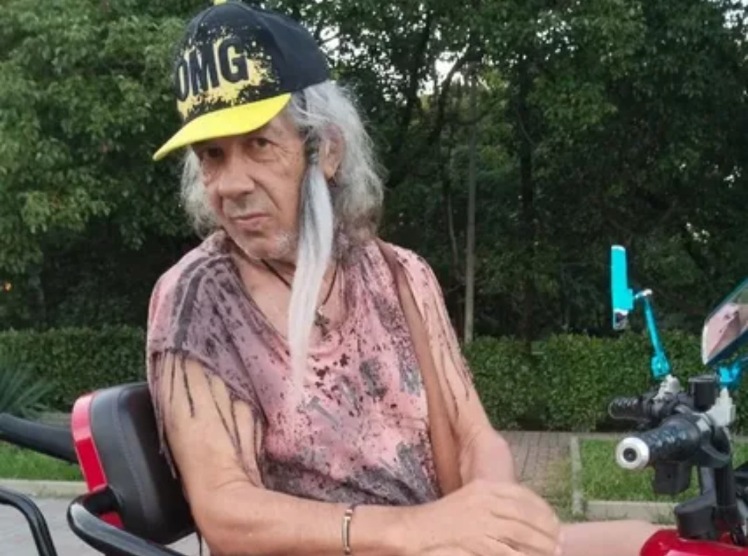 Александр Кузьмин в последние годы.