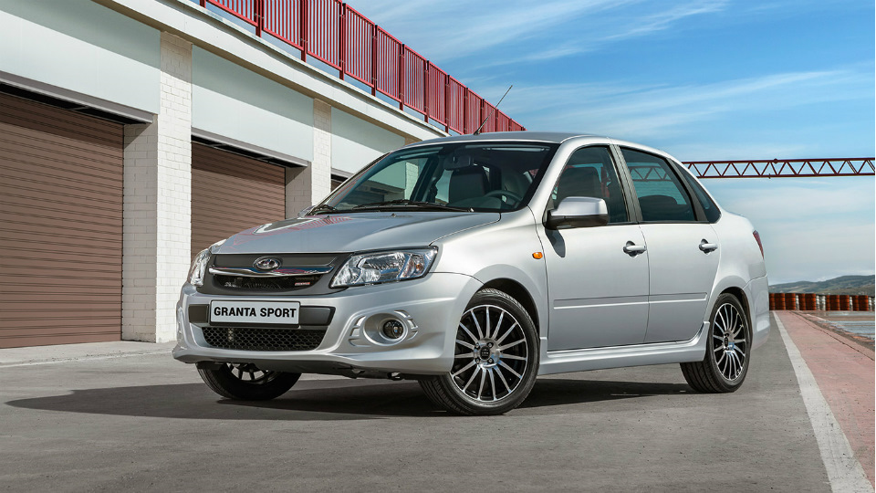 Новая LADA Granta Sport
