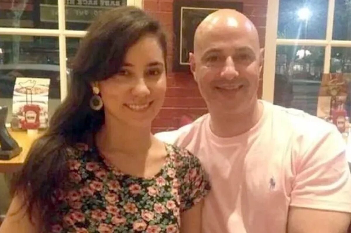    Лина Мария и Ричард Самарелы.