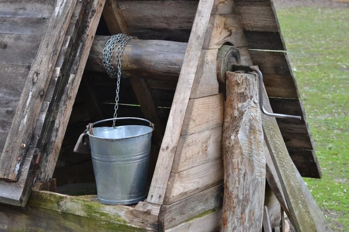    Фотинья Колодезница.