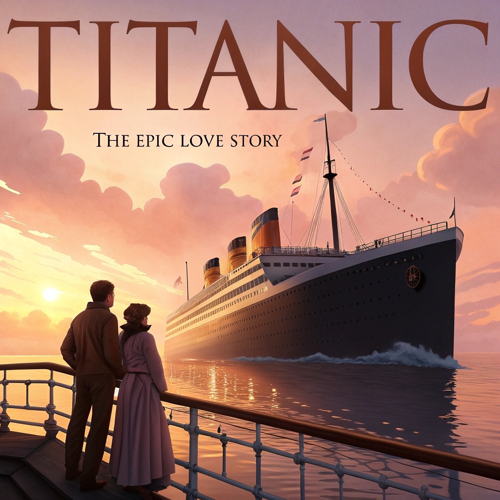 Разные афиши от ИИ